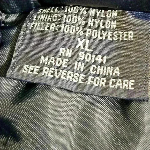 ROOKY Authentic Mens Hooded Grey Nylon Coat with Pockets Galore Size XL - Picture 9 of 10